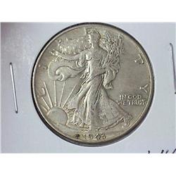1943 WALKING LIBERTY HALF DOLLAR