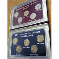 2-2006 STATE QUARTER SETS (UNC)