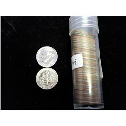 ROLL OF 40-1969-S ROOSEVELT DIMES PROOF