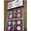 Image 1 : 2001 US SILVER PROOF SET