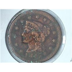 1847 US LARGE CENT