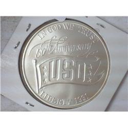 1991-D USO US SILVER DOLLAR (UNC)