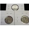 Image 2 : 1920, 23 & 24 MERCURY DIMES