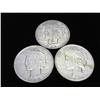 Image 1 : 1922-P/D/S PEACE SILVER DOLLARS (3 COINS)