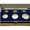 Image 1 : 1968 NEW ZEALAND MINT SET IN HARD BLUE CASE