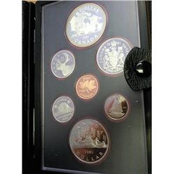 1981 CANADA DOUBLE DOLLAR PROOF SET