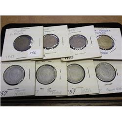 SPAIN 4-1 PESATAS & 4-5 PESATAS