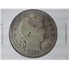 Image 1 : 1899 BARBER HALF DOLLAR