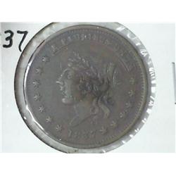 1837 HARD TIMES TOKEN HT-240