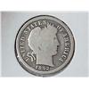Image 1 : 1892 BARBER DIME