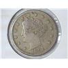 Image 1 : 1891 LIBERTY "V" NICKEL (FINE)