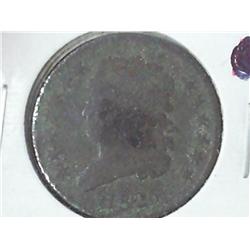 1825 US HALF CENT