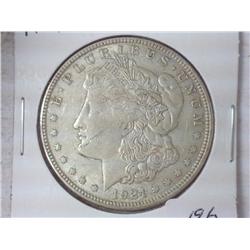 1921 MORGAN SILVER DOLLAR