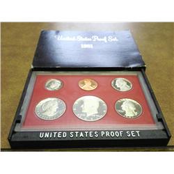 1981 US PROOF SET