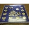 Image 1 : US WARTIME NICKEL SET (UNC) 11 COINS