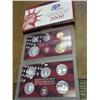 Image 1 : 2000 US SILVER PROOF SET