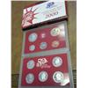 Image 2 : 2000 US SILVER PROOF SET