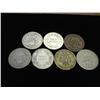 Image 2 : 7 ASSORTED BARBER DIMES