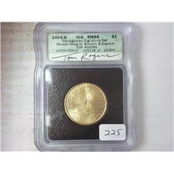 2003-D SAC DOLLAR SIGNATURE SERIES