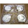 Image 1 : 4-2005 CHINA 10 YUAN SILVER PANDA COINS (UNC)