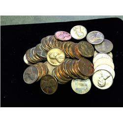 49-1960 LINCOLN CENTS RED (UNC)