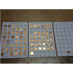 DANSCO ALBUM OF LINCOLN CENTS 1959-UP