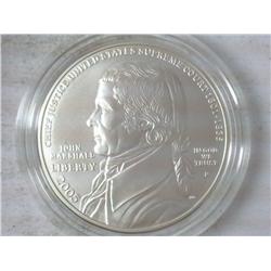 2005 MARSHALL UNC US SILVER DOLLAR