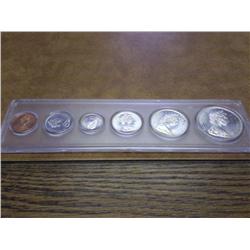 1967 CANADA UNC SET (SILVER)