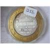 Image 2 : CASINO ST. CHARLES $10 SILVER TOKEN (UNC)
