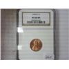 Image 1 : 1990-D LINCOLN CENT NGC MS68 RD