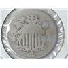 Image 1 : 1868 SHIELD NICKEL