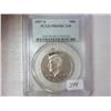 Image 1 : 2007-S KENNEDY HALF DOLLAR PCGS PR69DCAM