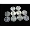 Image 1 : 10 ASSORTED 1943 STEEL LINCOLN CENTS (UNC)