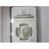 Image 1 : 1964 KENNEDY HALF DOLLAR NGC MS63
