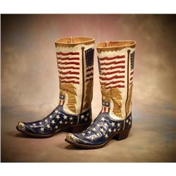 Fabulous Star Spangled Banner Boots