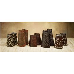 5 Pair of Cowboy Cuffs