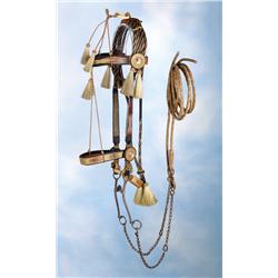 Walla Walla Horsehair Bridle