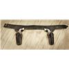 Image 1 : Double Gun Rig with Engraved Colts
