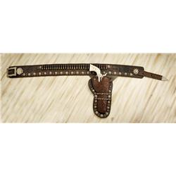 Deerlodge, Montana Gun Rig with Colt SA