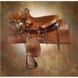 S C Gallup & Frazier Side Saddle