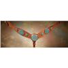 Image 2 : Silver & Turquoise Mounted Saddle with Breast Collar