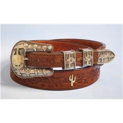 Bohlin Arizona Belt and Buckle