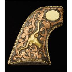 Pair of Edward H Bohlin Fancy Gun Grips