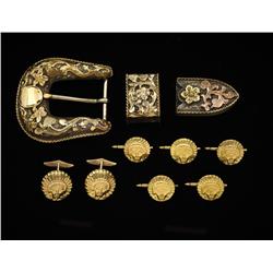 Bohlin Buckle, Cuff Links and Studs