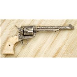 Engraved Colt .45