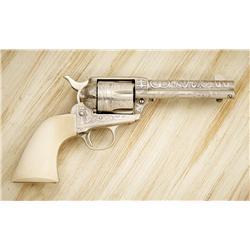 Engraved Colt .45 S.A.A.