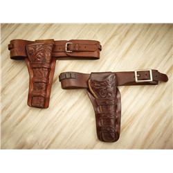 Pair of Colorado Triple-Loop Holsters