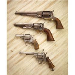 Lot of Four Antique Guns