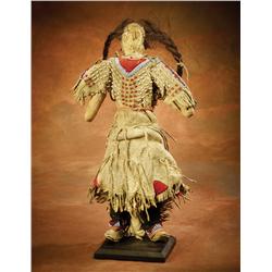 Northern Plains Beaded Doll