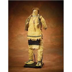 Northern Plains Beaded Doll
